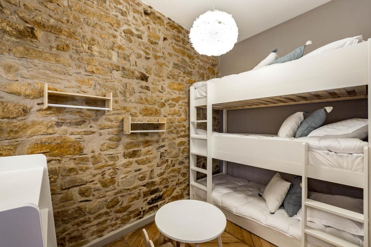 Lyon Hypercentre Les Cordeliers Aparthotel Bagian luar foto